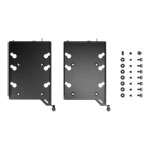 Fractal Design HDD Tray Kit Type-B Dual Pack - Black