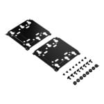 Fractal Design Universal Multibracket Type-A Dual Pack - Black