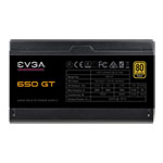 EVGA SuperNOVA 650 GT 80 PLUS Gold 650W Fully Modular ATX Power Supply