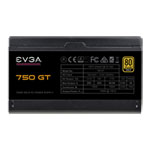EVGA SuperNOVA 750 GT 80 PLUS Gold Fully Modular ATX Power Supply