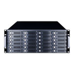 Nestor 24 Bay External PCIe to SAS/SATA JBOD Storage Enclosure