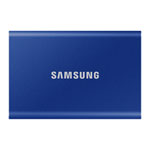 Samsung T7 Blue 500GB Portable SSD USB-C/A Gen2