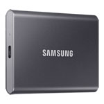 Samsung T7 Grey 500GB Portable SSD USB-C/A Gen2