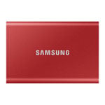 Samsung T7 Red 1TB Portable SSD USB-C/A Gen2
