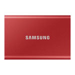Samsung T7 Red 1TB Portable External SSD USB-C/A Gen2