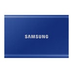 SAMSUNG T7 Blue 1TB Portable External SSD USB Type C/A