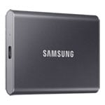 Samsung T7 Grey 1TB Portable SSD USB-C/A Gen2