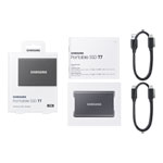 Samsung T7 Grey 1TB Portable SSD USB-C/A Gen2