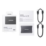 Samsung T7 1TB Portable External SSD USB-C/A Gen2 Grey PC/MAC
