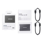 Samsung T7 Grey 2TB Portable SSD USB-C/A Gen2