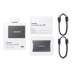 Samsung T7 Grey 2TB Portable External SSD USB-C/A Gen2 PC/MAC