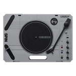 Reloop Spin Portable turntable, AUX input, MP3 Recording, Built-In Speaker,  Bluetooth connection