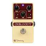 Keeley Oxblood Overdrive with selectable diodes