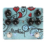 Keeley Monterey Fuzz Vibe rotary autowah pedal