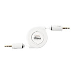 Techlink 1.1M Retractable 3.5mm Stereo Cable