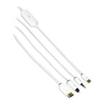 Techlink Mini DisplayPort Plug & 3.5 Optical + HDMI Plug Cables Set