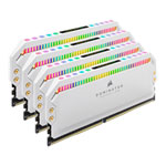 Corsair DOMINATOR Platinum RGB White 64GB 3600MHz DDR4 Memory Kit