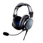 Audio Technica ATH-G1 Premium Closed-Back Gaming Headset with microphone