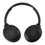Audio-Technica ATH-ANC500BTBK Bluetooth Active Noise Cancelling Over-Ear Headphones - Black