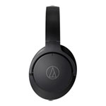 Audio-Technica ATH-ANC500BTBK Bluetooth Active Noise Cancelling Over-Ear Headphones - Black