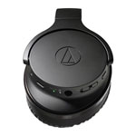 Audio-Technica ATH-ANC900BTBK Bluetooth Active Noise Cancelling Headphones - Black