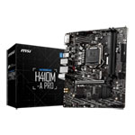 MSI Intel H410M-A PRO Micro-ATX Motherboard LN107900 | SCAN UK