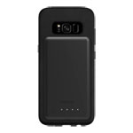 Mophie Samsung Galaxy S8 Charge Force Case Qi with 3000mAh Powerstation Mini Power Bank Black