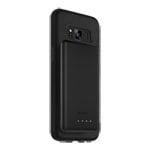 Mophie Samsung Galaxy S8+ Charge Force Case Qi with 3000mAh Powerstation Mini Power Bank Black