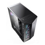 MSI MPG GUNGNIR 110R Black Mid Tower Tempered Glass PC Gaming Case (2021 Update)