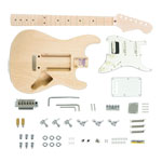 Wilkinson - 'Modern-S' DIY Guitar Kit - Build your own Guitar