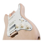 Wilkinson - 'Modern-S' DIY Guitar Kit - Build your own Guitar