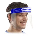 Scanitiser Face Shield Protective Isolation Mask Anti Fog
