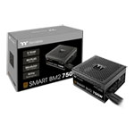Thermaltake Smart BM2 750 Watt Quiet Semi-Modular 80+ Bronze PSU/Power Supply