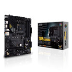 ASUS TUF GAMING B550-PLUS AMD B550 Aura Sync AM4 PCIe 4.0 Motherboard ATX