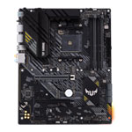 ASUS TUF GAMING B550-PLUS AMD B550 Aura Sync AM4 PCIe 4.0 Motherboard ATX