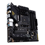 ASUS AMD B550 TUF GAMING B550M-PLUS (WI-FI) Micro-ATX Motherboard