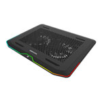 Deepcool Gaming Notebook Cooler with RGB for upto 17" Laptops N80 (2021)