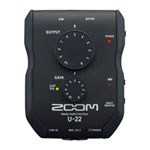 Zoom U-22 Portable Audio Interface