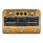 Zoom AC-3 Acoustic Creator - Enhanced Direct Box