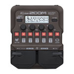 Zoom A1 FOUR Acoustic Instrument Multi-Effects Pedal with 80 effects