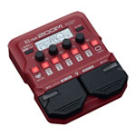 Zoom B1 FOUR Bass Effects Pedal,  9 Amp Models, 70 Onboard Effects, Looper, Built-in Drum Machine