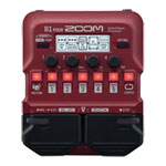 Zoom B1 FOUR Bass Effects Pedal,  9 Amp Models, 70 Onboard Effects, Looper, Built-in Drum Machine