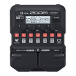 Zoom G1 FOUR Guitar Effects Pedal,  13 Amp Models, 60 Onboard Effects, Looper, Built-in Drum Machine