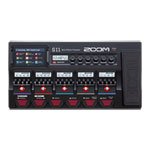 Zoom G11 Multi-Effects Processor, 6 custom amp models, 70 cabinet impulse responses, 9 effects chain