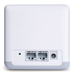 Mercusys Single-Band S3 2 Pack Home WiFi Mesh System - White