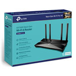 TP-LINK Dual-Band Archer AX10 WiFi 6 Dual Band Router