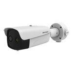 Hikvision 4MP with 13mm Pro Temperature Screening Thermographic PoE Bullet Camera