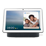 Google Nest Hub Max Hands-Free Smart Speaker with 10" HD Touchscreen Charcoal