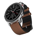 Amazfit GTR Smartwatch 47mm Stainless Steel Smartwatch iOS/Android (2021 Edition)