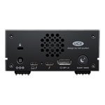 LaCie 1big Dock Storage 4TB Thunderbolt 3 with CF & SD Card Slots Displayport 4K Port  - Black